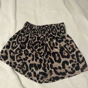 Cheetah shorts